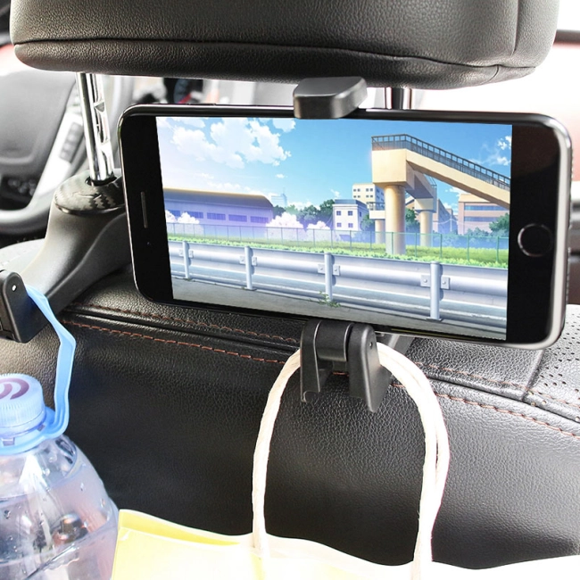 держатель смартфона на подголовник