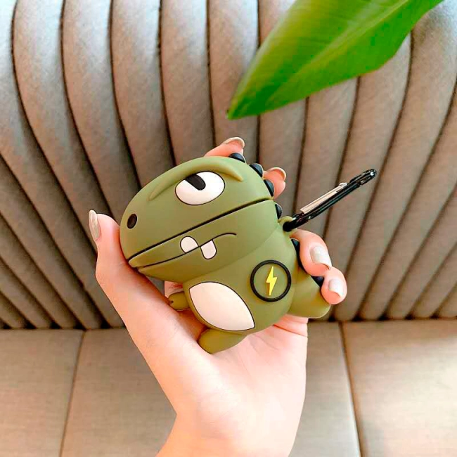 чохол динозавр на аірподс