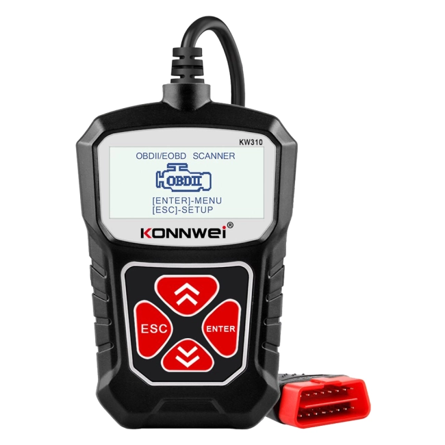 konnwei kw310 obd2 сканер