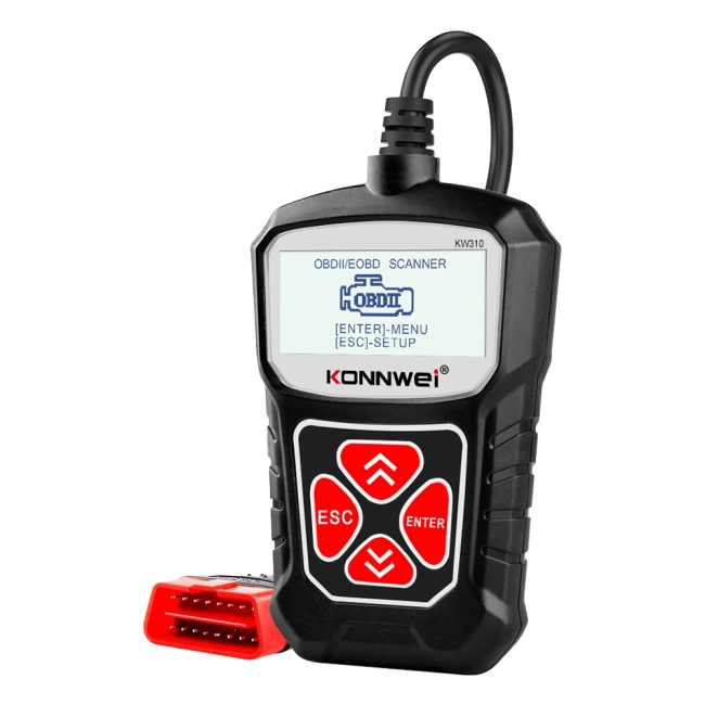 сканер для авто kw310