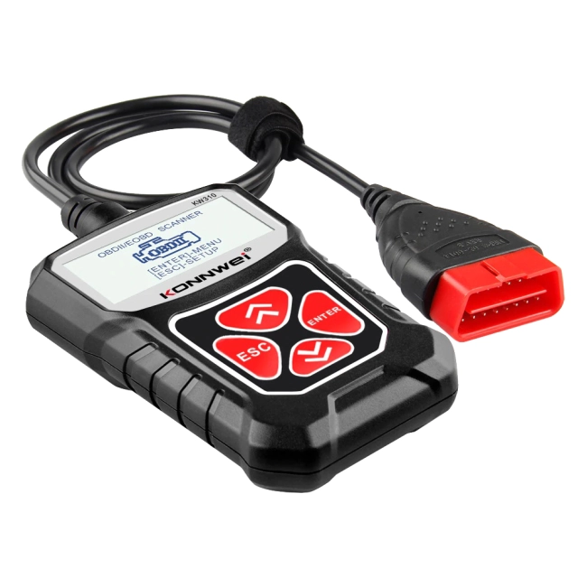 автомобильный сканер konnwei kw310
