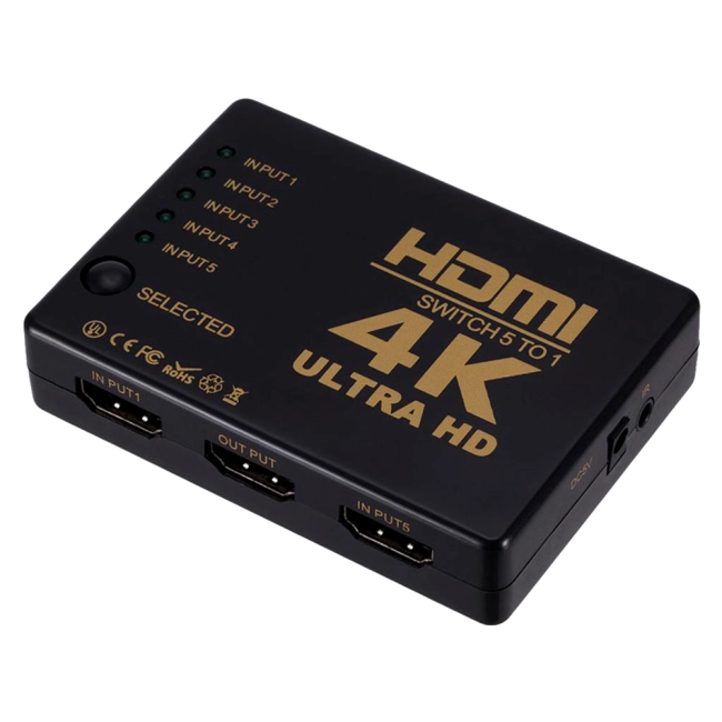 hdmi переключатель 4k