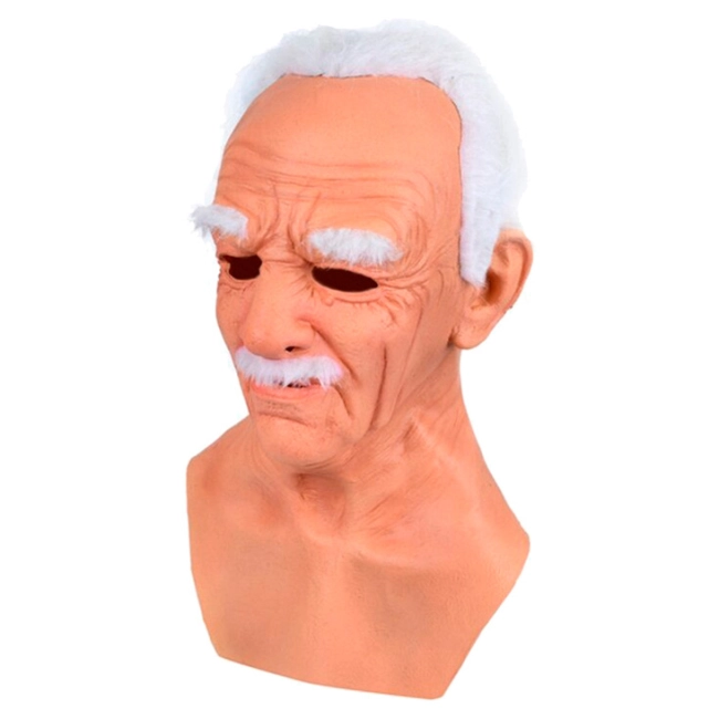 маска з обличчям старого