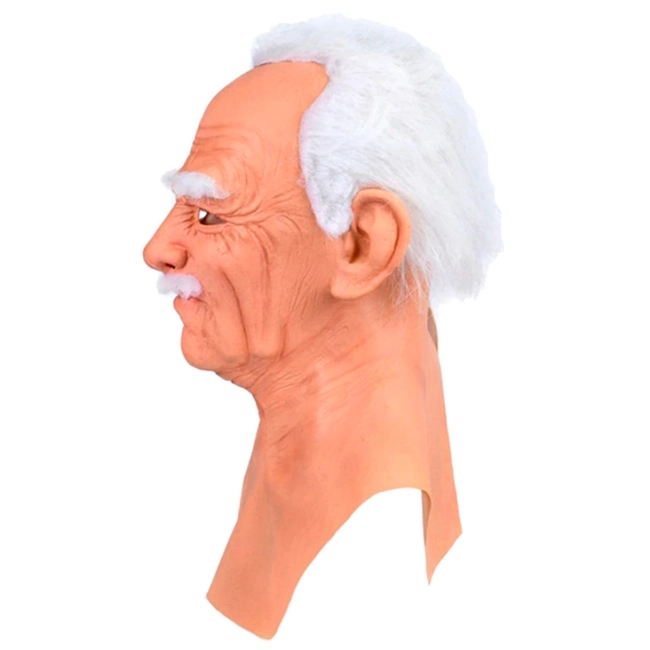 маска обличчя старого