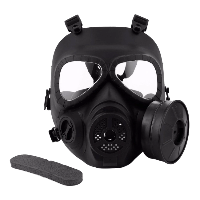 противогаз с вентилятором