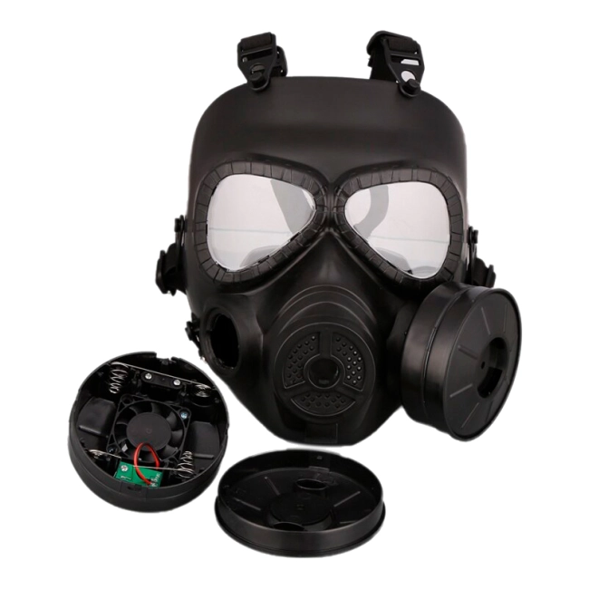 защитная маска-противогаз