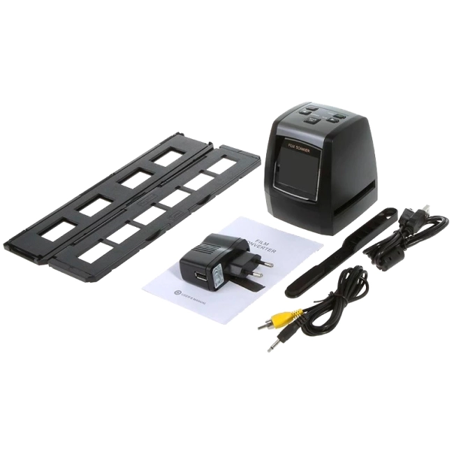 слайд сканер для оцифровки фотоплівок