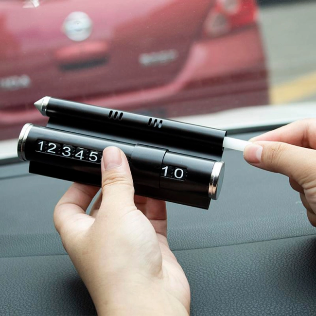 парковочная визитница