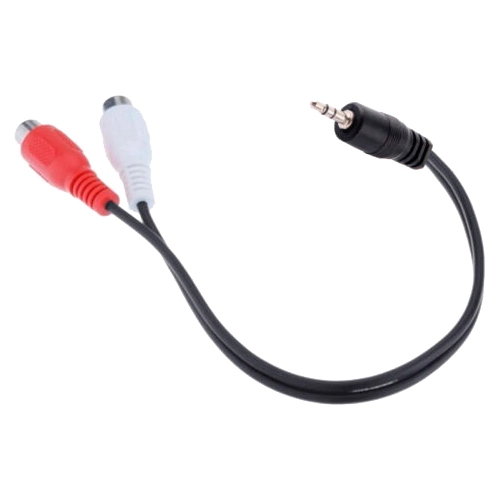 кабель 2 rca к 3.5 мм