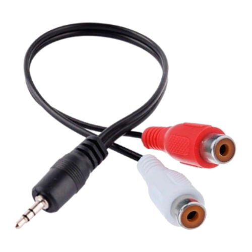 2 rca тюльпан на 3.5 мм