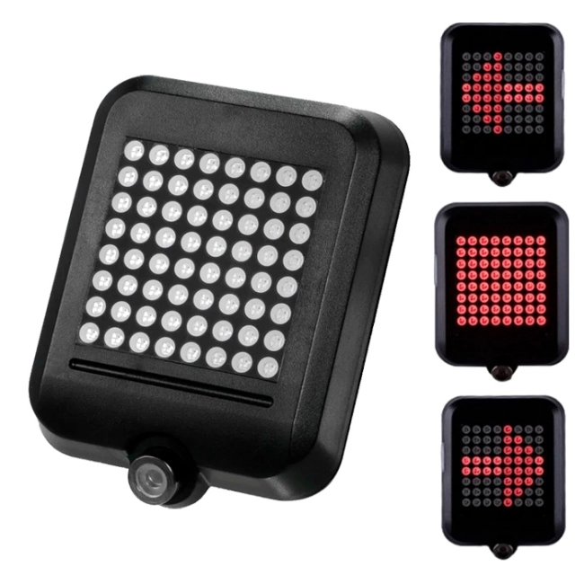 поворотник на велосипед