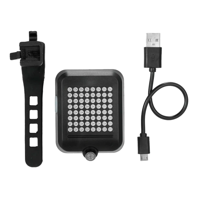 указатель поворота на велосипед