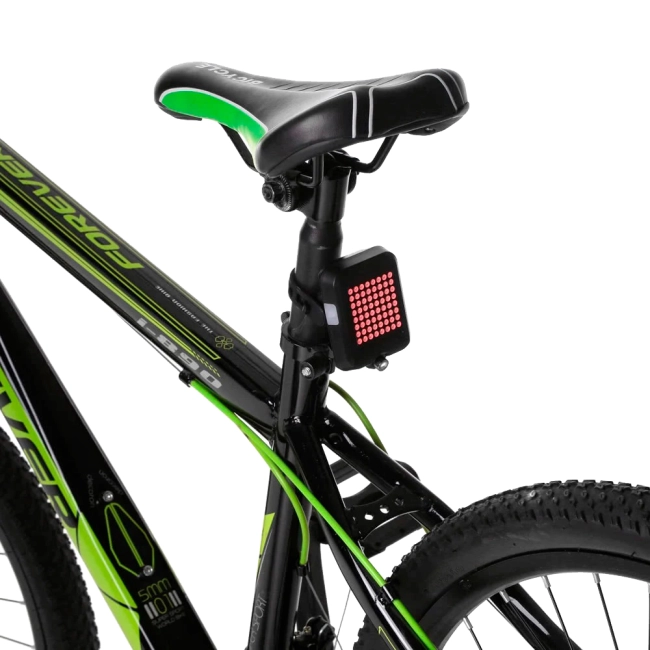 светодиодный указатель на велосипед