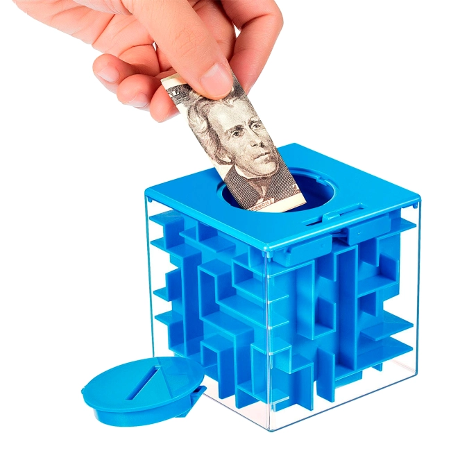 копилка с лабиринтом