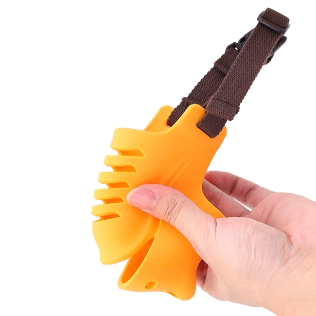 регулируемый намордник для собаки