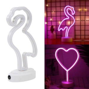 неоновый ночник