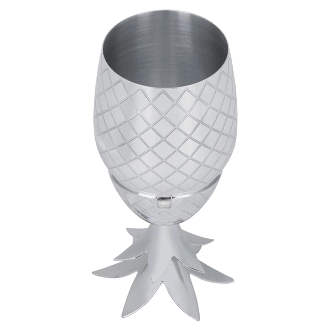 ананас з кришкою