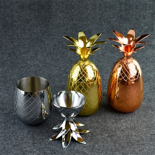 келих для коктейлів ананас