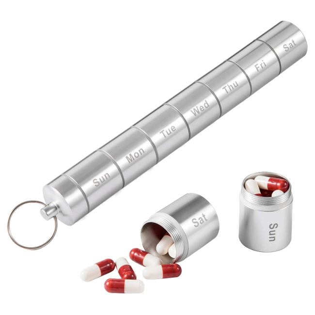 таблетница для пилюль 7 дней