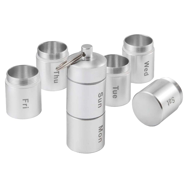 таблетница органайзер 7 дней