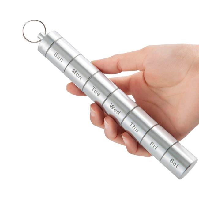 дорожная таблетница 7 дней