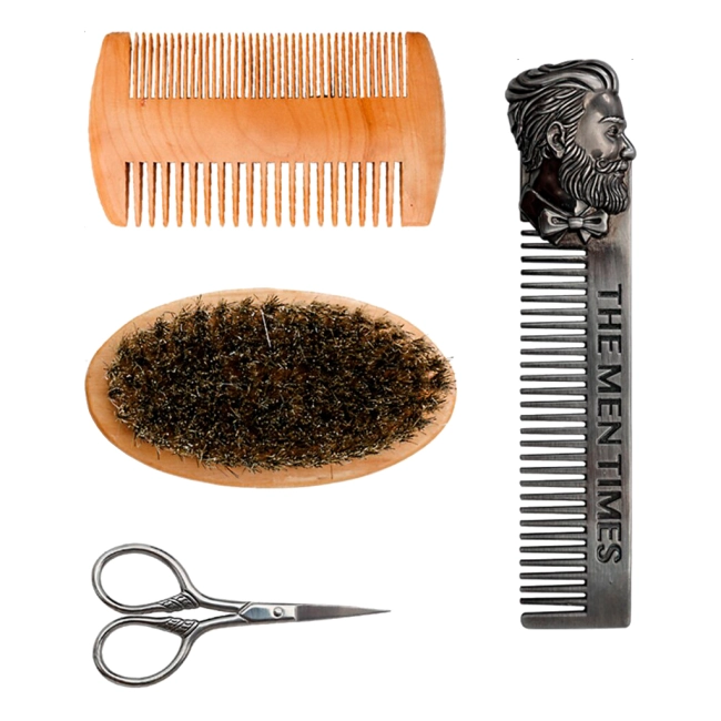 набор за уходом бороды и усами