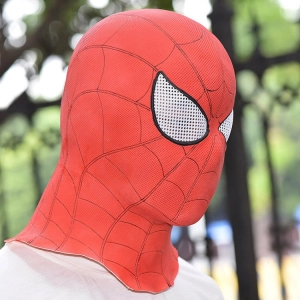 Латексная маска Человека паука (Spider-Man) маска человека паука