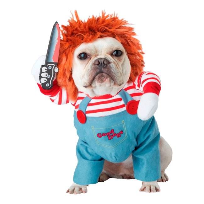 костюм чаки для собаки