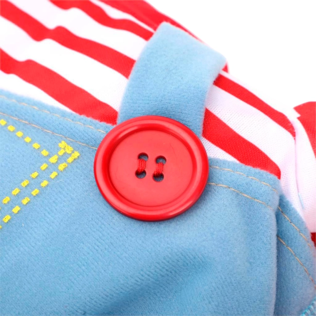 костюм с париком для собаки