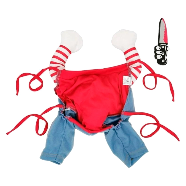 костюм убийцы для собаки