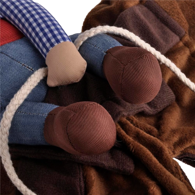 одежда для собаки ковбой