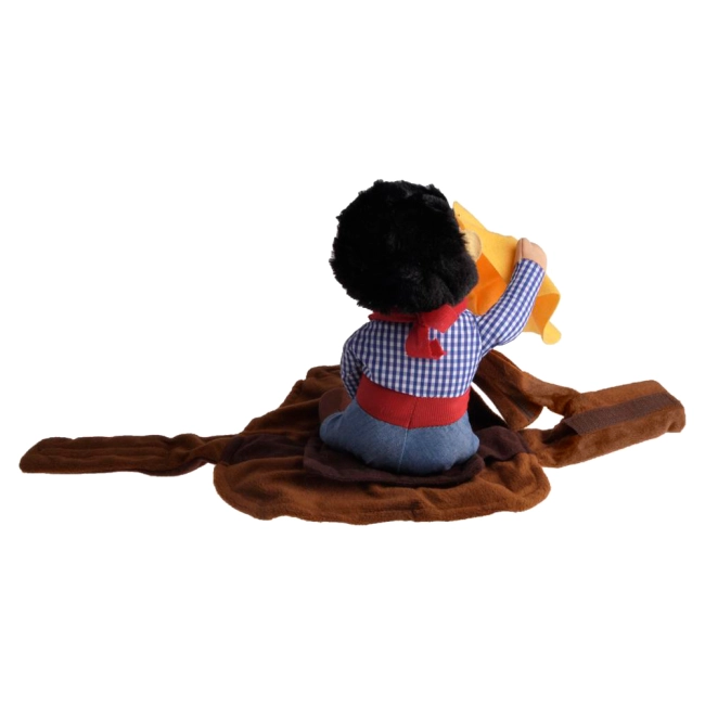 костюм для собаки наездник