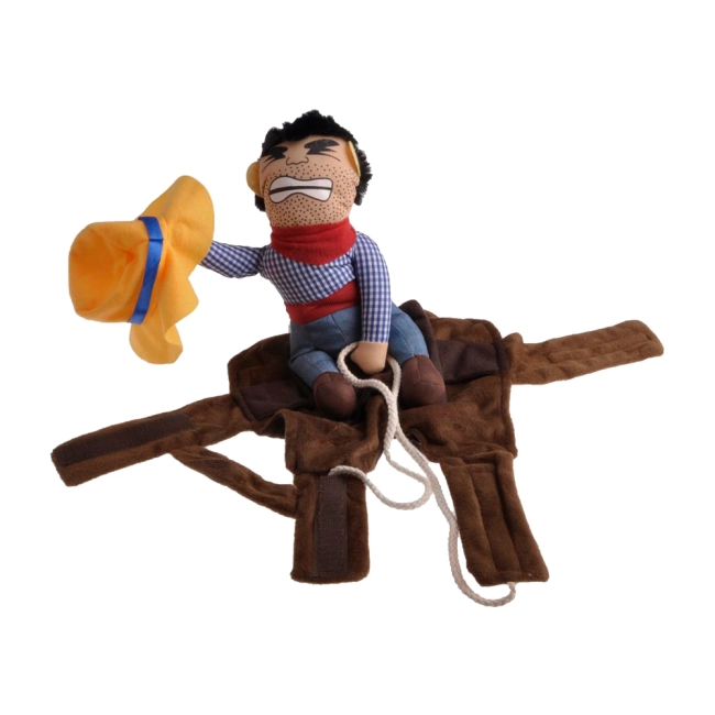 костюм для собаки ковбой