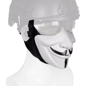 Тактическая полумаска V значит Вендетта маска v значит вендетта