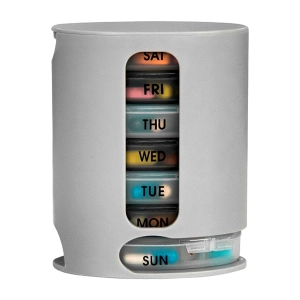 таблетница для пилюль на 7 дней