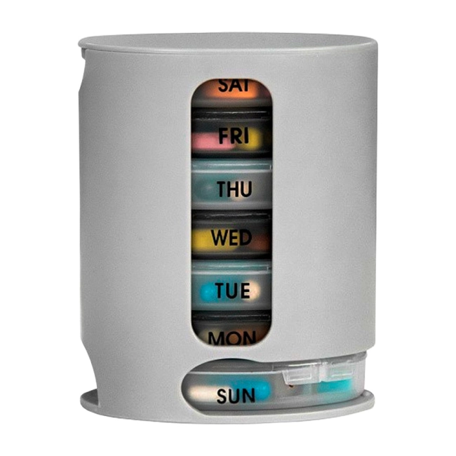 таблетница для пилюль на 7 дней