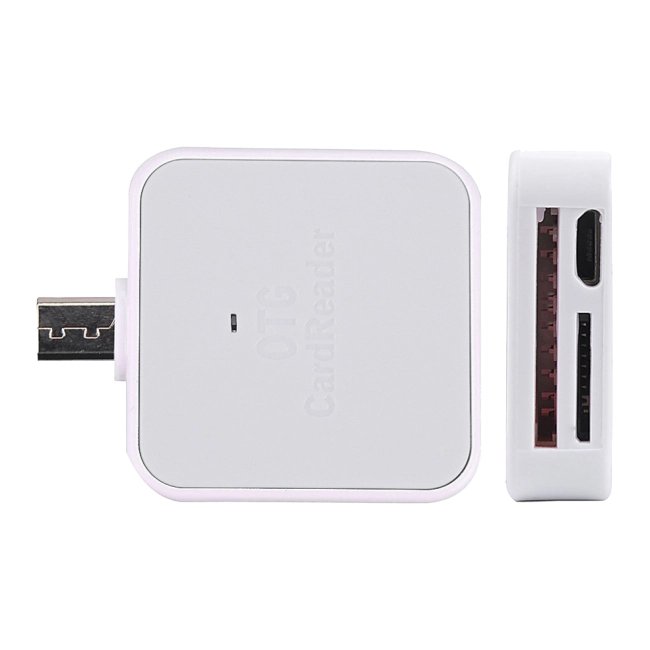 otg micro-usb картридер