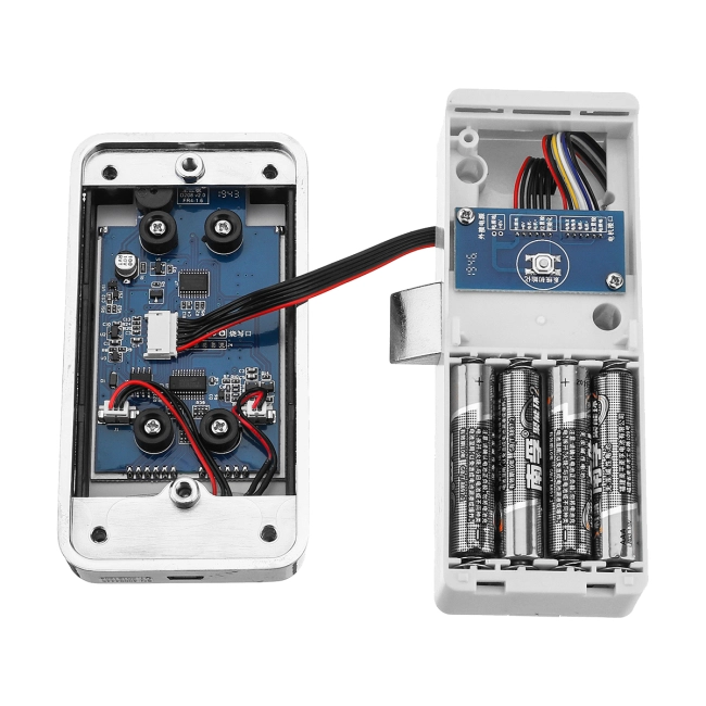 замок с сенсорной панелью