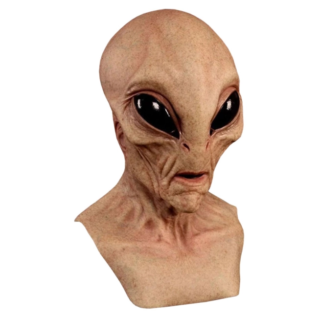 маска на голову инопланетянин