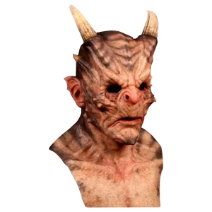 маска демона на лицо