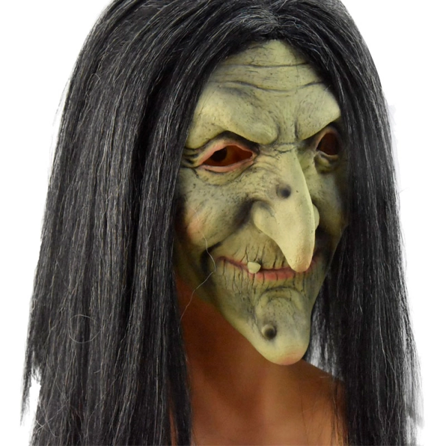 маска колдуньи