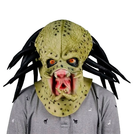 маска из фильма хищник