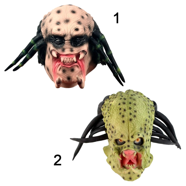 маска на лицо хищник