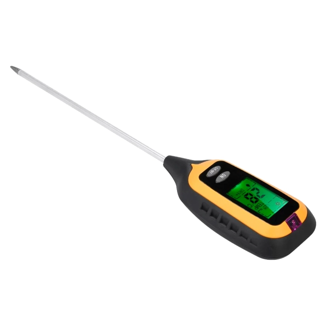 вимірник ph грунту 4 в 1 цифровий вимірник кислотності 4 в 1