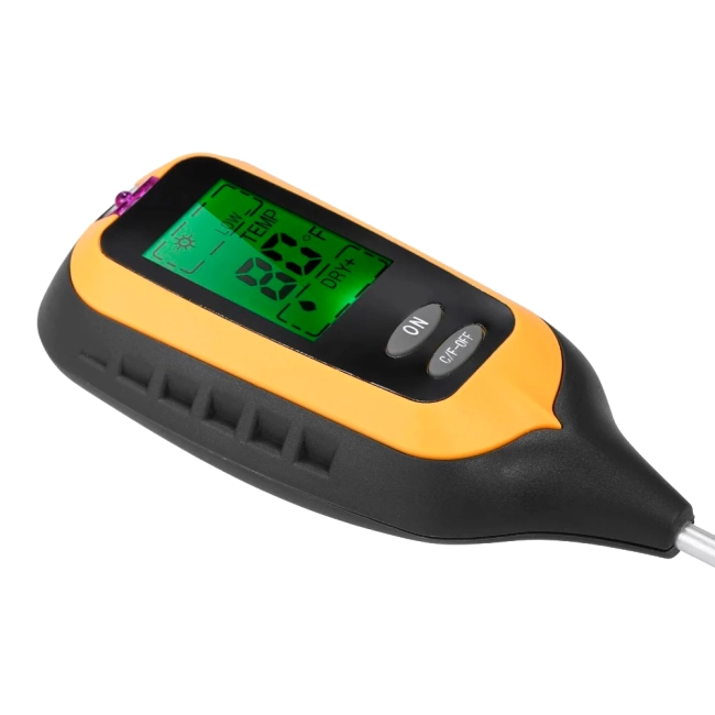 вимірник вологості та температури 4 в 1