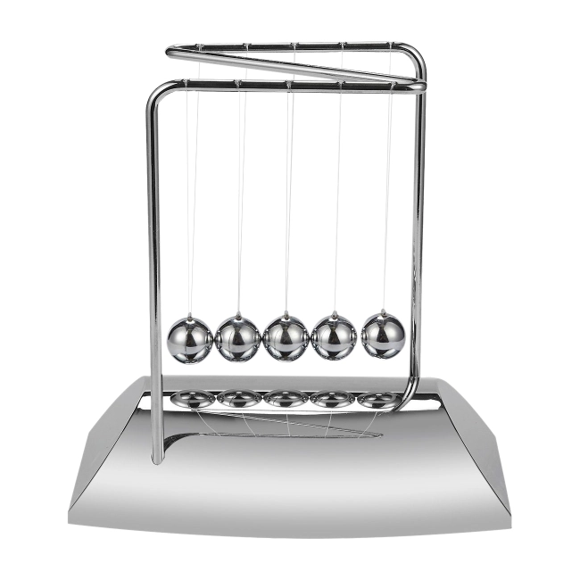 маятник ньютона кинетический