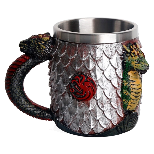 кружка из игры престолов