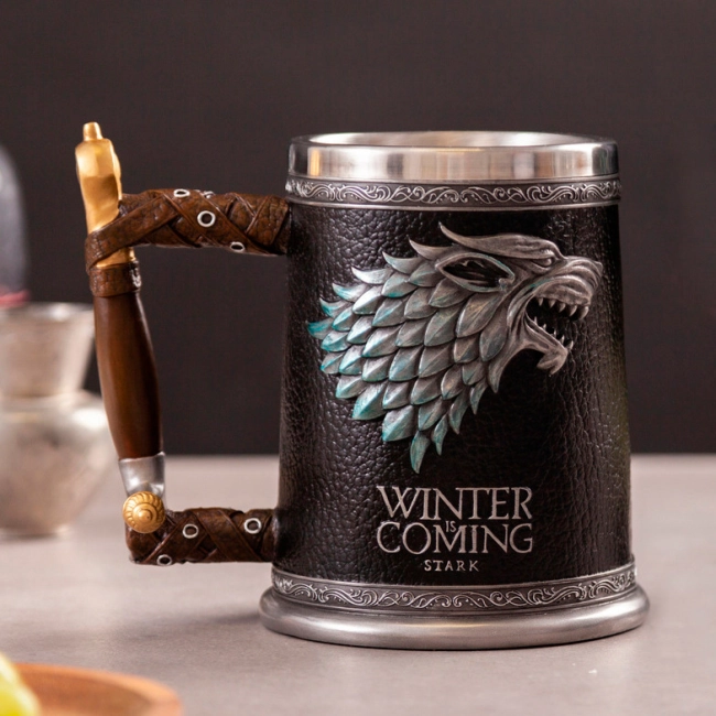 кружка пивная игра престолов