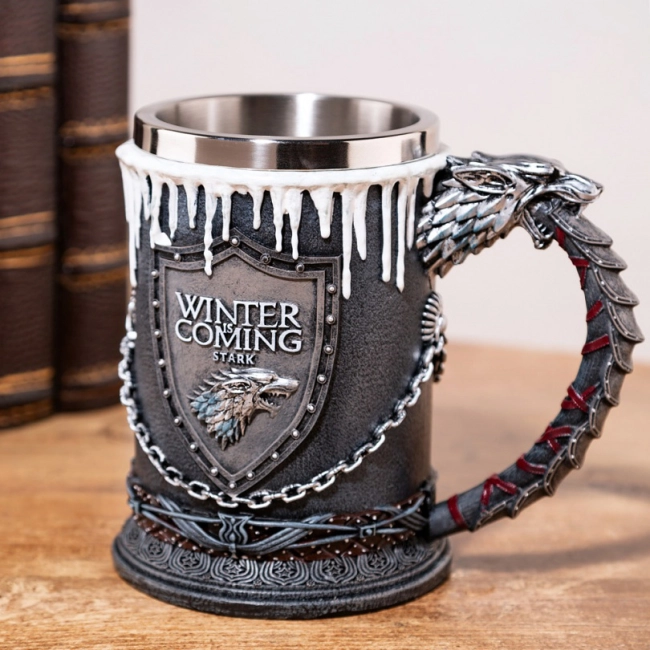 гра престолів пивний кухоль