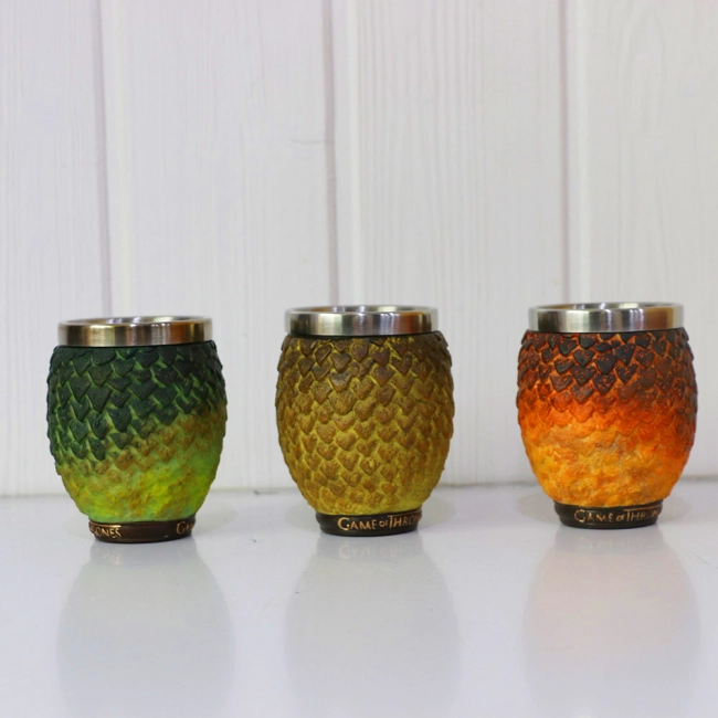 стаканы из игры престолов